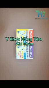 Que Thử Đường Huyết MediUSA - TS3300 & TS3300 MAX Date Mới