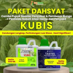 Pupuk Pestisida Topfarm & Pupuk Pembesar Kubis Kol