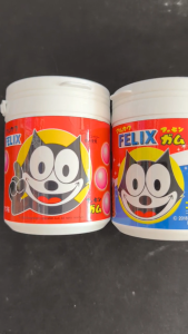 (Mới nhất) Kẹo cao su Felix Bottle Gum 130g - Japan