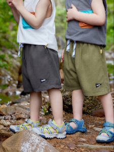 DUDUJIA | Quần Short Mùa Hè Cho Trẻ Em Cotton