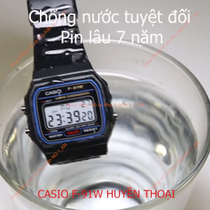 Đồng Hồ Điện Tử CAS|O Học Sinh 1 Sx tại Malaysia Pin Lâu 7 Năm Đầy Đủ Chức Năng Chuông To Đèn Sáng ch10