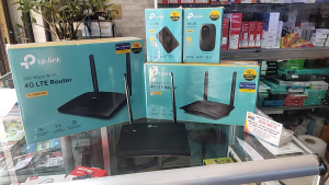TP-LINK Router Wi-Fi 4G LTE Chuẩn N Tốc Độ 300 Mbps - TL-MR100