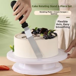 Non-slip Turntable Pastry Tool Kit