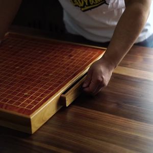 Weiqi Chinese Chess Board Game Chinese Chess Set WeiQi Chess Set Board Game High-End Puzzle 围棋