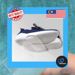 [Ready Stock !!!] Acrylic Floating Shoe Display Stand – Wall-Mounted Sneaker Holder & Organizer