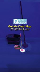 Quickie Clean Mop ZT-22 Pel Putar