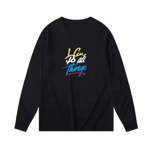 เสื้อผ้าฝึกบาสเก็ตบอลแขนยาวแบบแห้งเร็ว ดูดซับเหงื่อได้ดี แขนกุด คอตั้ง ผ้าฝ้ายโพลีเอสเตอร์ ฤดูใบไม้ร่วง 2023