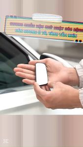 👁️‍🗨️ Cặp Gương Cầu Phụ Ô Tô – MỞ RỘNG TẦM NHÌN – Quan sát Góc Chết khi Quẹo Trái Phải Góc 30°