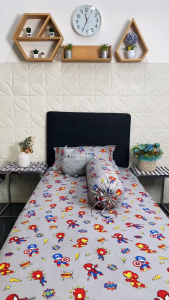 Sprei Aesthetic Bahan Adem Dingin Microsilk Motif Anak Bunga Aesthetic 160x200 120x200 90x200 200x200 Microfiber