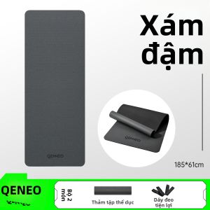 Thảm Tập Thể Dục Không Trượt Chống Sốc Im Lặng và Dày
