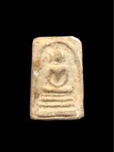 พระสมเด็จคะแนนหูบายศรี หลวงปู่นาค วัดระฆัง ปี 2495 เนื้อหาจัดผสมผงเก่า เดิมๆ#4858