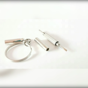 Evo Screw Driver 3 In 1 Keychain Screwdriver Tool Kit Repair Sunglasses Watch Spectacle Pemutar Skru Spek Mata per pc)