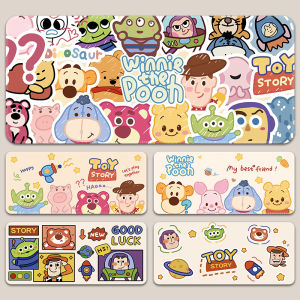 Large Size Cute Cartoon Graffiti Mousepad for Office And Students Computer Keyboard Mat Female Friendly Desk Mat