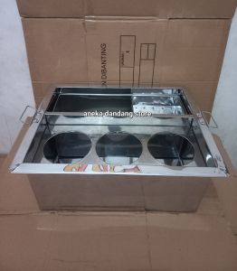 dandang panci mir ayam atau mir kocok lubang 3 free saringan