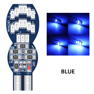 4pcs CANBUS No Error T10 W5W LED Bulb 30SMD 3014 Chips For DRL Car Interior Dome Door Map Trunk License Plate Lights 12V White