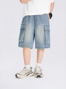 zosee | Summer Vintage Childrens Mid-length Pants