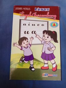 Buku Tegak Bersambung Tk dan SD