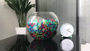 50000pcs Water gel bluster bullets Gel Beads Blaster Ammo Splat Gun Gel Balls Refill Gel Water Beads Splatter 7.5mm Bullets