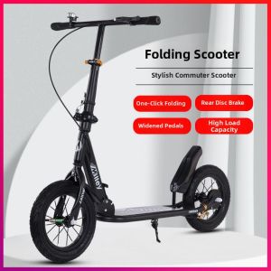 LIWAN | Folding Brake-equipped Scooter for Kids Teens and Adults