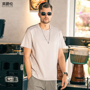 Enjeolon | Heavyweight Cool Feel Deconstruction T-shirt