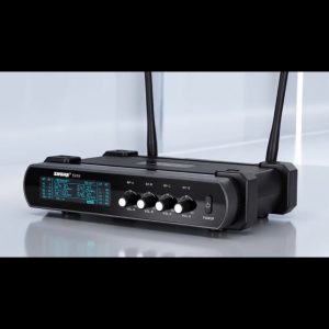 SHURE/SVX4 Wireless Microphone 4 Mic UHF 4 Channel 100m Microphone for Videoke