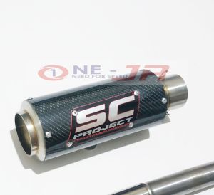 SILENCER ONLY KNALPOT SC PROJECT