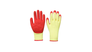 Sarung Tangan Karet Anti Slip Sarung Tangan Safety Karet Sarung Tangan Proyek Bangunan Safety