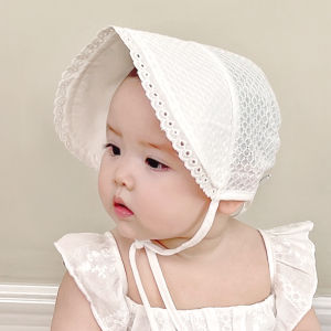 European and American-Style Thin Ins Lace Sun Hat for Summer