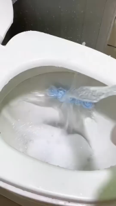 X-Clean Power Hanger – Toilet Bowl Cleaner & Deodorizer Lasts Up to 900 Flushes Ocean/Lavender/Lem