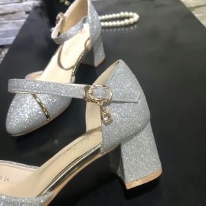 Women's Pointed Sequin Wedding Shoes & Chunky Heels: A Comprehensive Guide