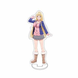 Bandai | Anime Hokkaido Gals 16CM Bộ Hình - Minami Fuyuki Sayuri Akino Reina Natsukawa Acrylic Đứng Cosplay Đồ Trang Trí Dành Cho Người Thu Thập