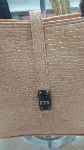 Tas Wanita Selempang Hand Bag Tas Croco Dua Ruang