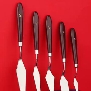 Bay vẽ khổ to cao cấp. Vít trộn màu lấy màu vẽ tranh chuyên nghiệp