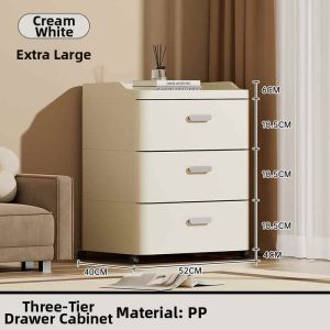 XUNHUAI | Creative Luxury Bedside Table For Master Bedroom