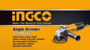 Máy mài góc cầm tay 750W INGCO AG750282  công tắc đuôi
