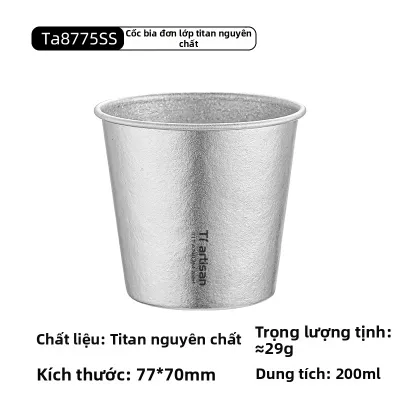 Rover Camel | Ly Tiện Lợi Titanium Sạch