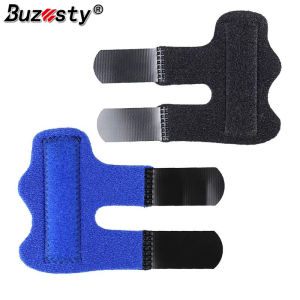 Buzesty Finger Splints Support Brace Finger Stabilizer Finger Knuckle Immobilization for Broken Fingers Straightening Arthritis Knuckle Immobilization Pain Relief