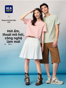 HLA | Áo Thun Hút Ẩm Làm Mát