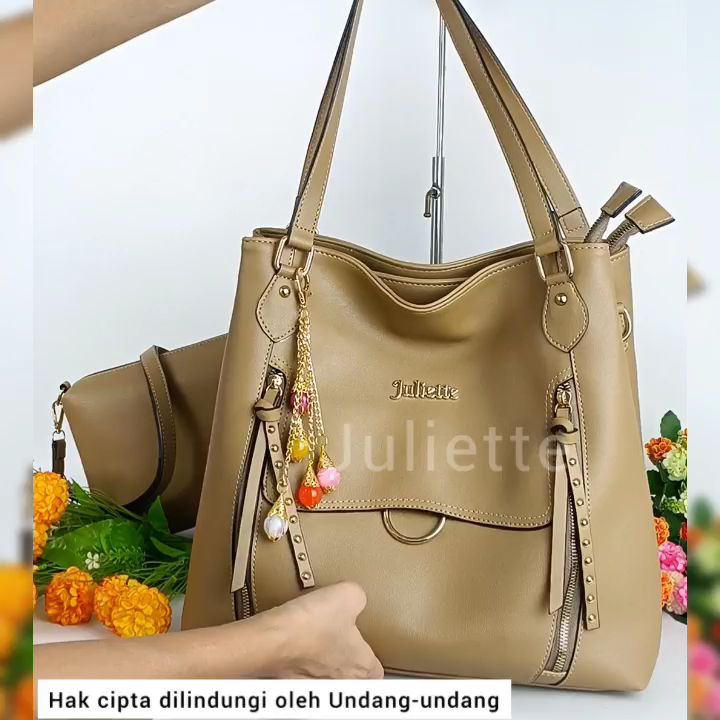TAS WANITA TAS BATAM TAS IMPORT JULIETTE 1189 TAS SELEMPANG WANITA