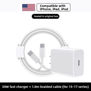 BS | Fast Charging Apple Compatible Charger & Data Cable