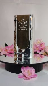 Minyak Wangi eau de Parfum Pria Khaltaat Al Arabia Refill 5ml 10ml 100ml Botol Kaca