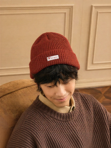 Champion | Warm Trendy Knitted Hat for Couples Red