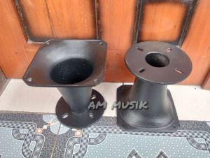 HORN TWEETER TASSO//TASSO LONG//UK 145X145 TINGGI 16CM ALMUNIUM//DIRAL//BAYAR COD