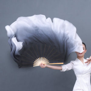Quạt Khiêu Vũ Lụa Quạt Khiêu Vũ Cổ Điển Quà Tặng Thể Thao Quạt Khiêu Vũ Mực Nước Quạt Khiêu Vũ Vuông Nhỏ Quạt Khiêu Vũ Ngón Tay Trái Quạt Khiêu Vũ