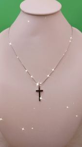 Kalung Merry 01 Titanium Anti Karat dan Tahan Lama Premium Quality KS052