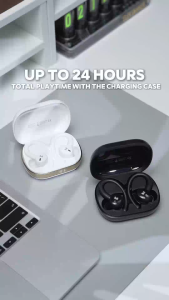 MONSTER - N-LITE 216 WIRELESS EARBUDS WITH EARHOOK | IPX6 PERFECT FOR GYM & ALL-DAY LISTENING (1 YEAR WARRANTY)