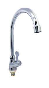 Vòi Rửa Chén Luxta (Việt Nam) L-3105 Cần Cong Tay Gạt L3105