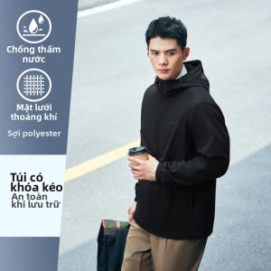 Erke | Áo Khoác Chạy Bộ Dễ Dàng Mới Mùa Thu Chống Gió 1