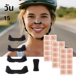 แผ่นแปะจมูกเพื่อสุขภาพ ชุดเริ่มต้นแผ่นแปะจมูกช่วยหายใจ เพิ่มออกซิเจน ลดการนอนกรน แผ่นแปะจมูกแม่เหล็ก