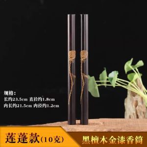Hộp Đựng Hương Gỗ Đàn Hương Di Động Có Hình Quả Bí Ngô Trang Trí Nhà Cửa Kiểu Trung Quốc Hương Liệu Dây Hương